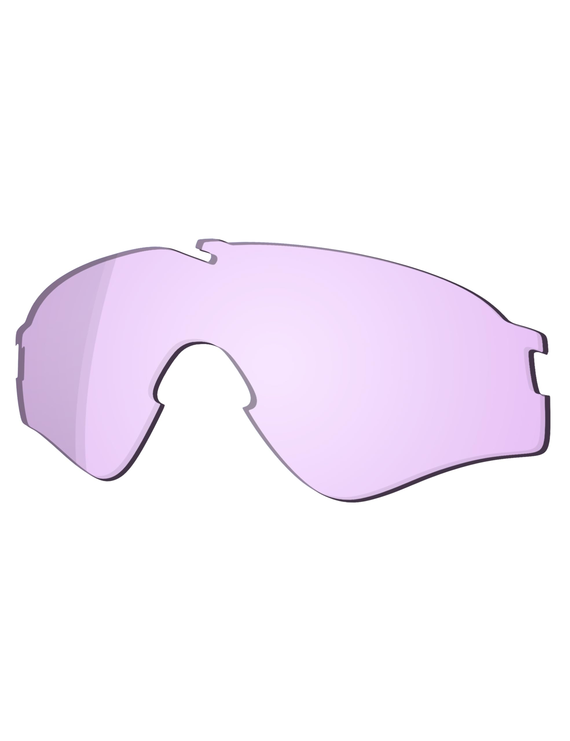 OSharp Lentes de repuesto para gafas de sol Oakley Si Ballistic M Frame Alpha OO9296, polarizadas HD, espejadas, protección UV