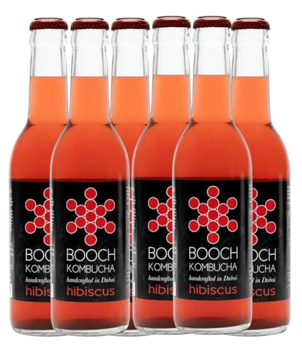 Kombucha culture (green and black tea) purified water fresh raspberries fresh ginger juice