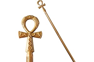 Halloween Staff for Ancient Egyptian Theme Fancy Dress
