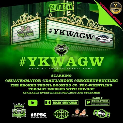 Broken Pencil Booking Co. #YKWAGW--Elimination Chamber '26