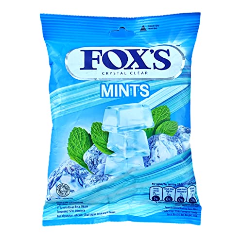 Image of Fox's Crystal Clear Mints 90gms- Pack of 4