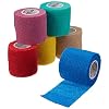 Happyplast® Zelfklevend verband set van 6 | zelfklevend verband 5 cm | verband voor pols, elleboog en nog veel meer…