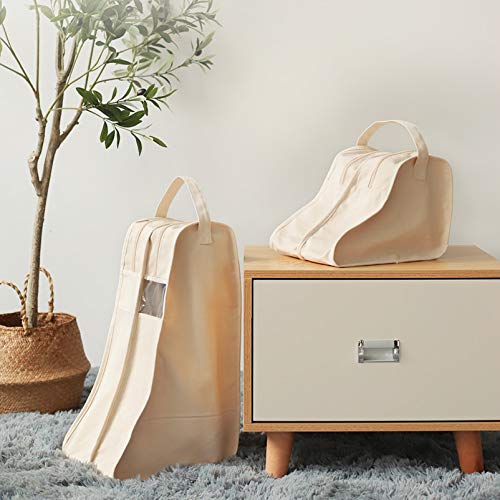 HEMOTON BOTAS, bolsa de sapato portátil, organizador de sapatos, capa protetora sob a cama, organiza