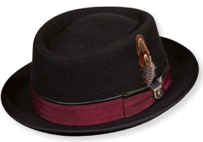 Stacy Adams Men's Adh Wool Felt Pork 