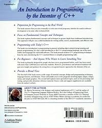 Amazon.com: Programming: Principles and Practice Using C++ ...