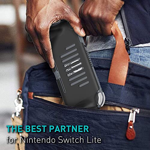 A alça host TwiHill é adequada para alça host Switch lite, N-Switch lite host alça antideslizante (P