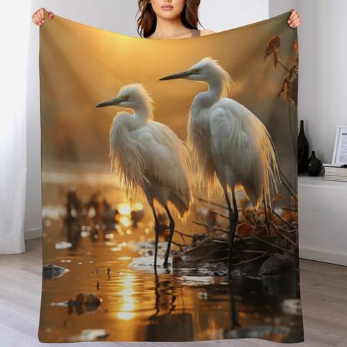 Colcha de franela suave sofá cama manta estampado 3D 150 x 200 cm 2