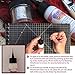 Art Glitter Designer Dries Clear Adhesive Non-Toxic Water-Based 2oz (60ml) and 16oz (480ml) with Metal Tip Precision Application Writing Tool — Arts and Crafts Scrapbooking Supplies Kit