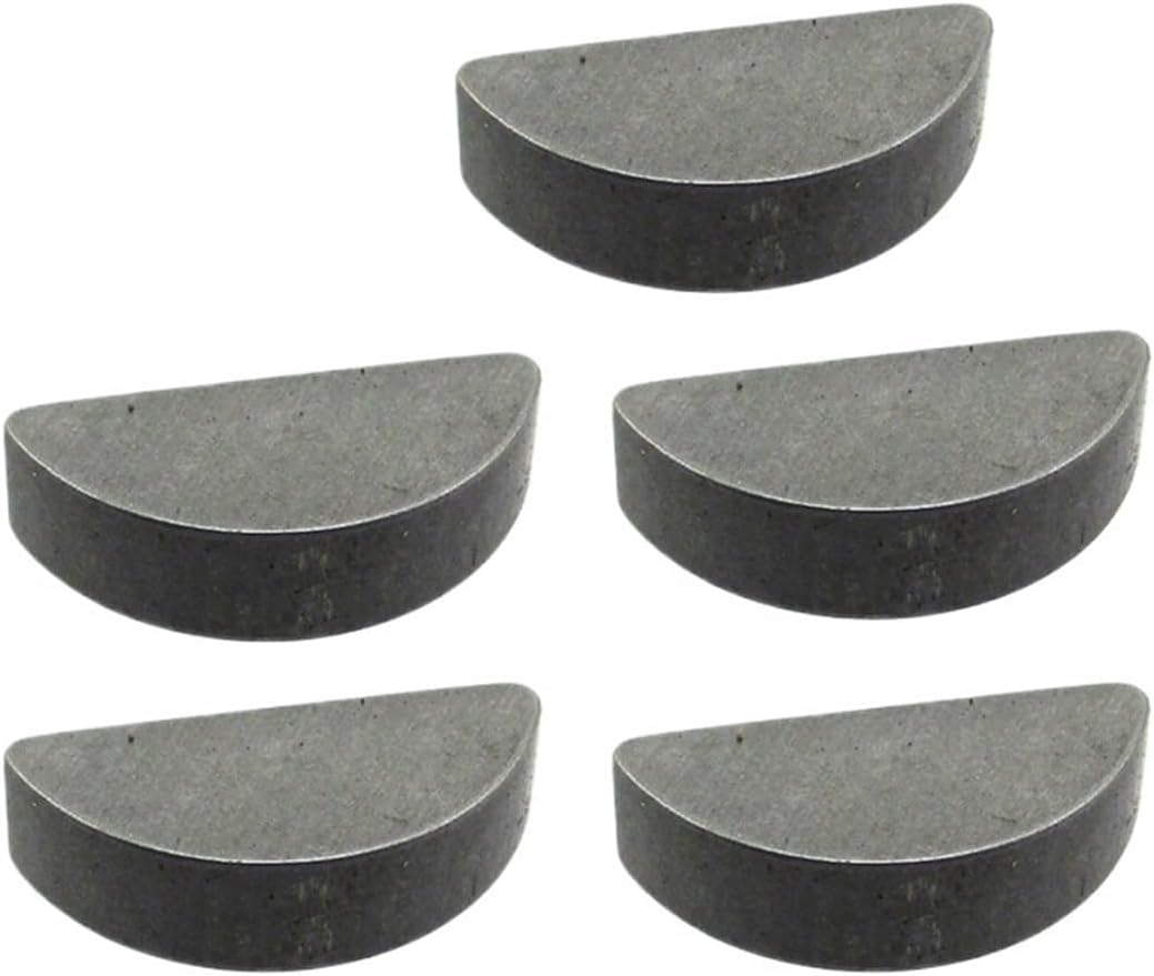 Crankshaft Flywheel Woodruff Key for HA 5.5HP GX160 & 6.5HP GX200 Engines - Quality Replacement Part(5 PCS)