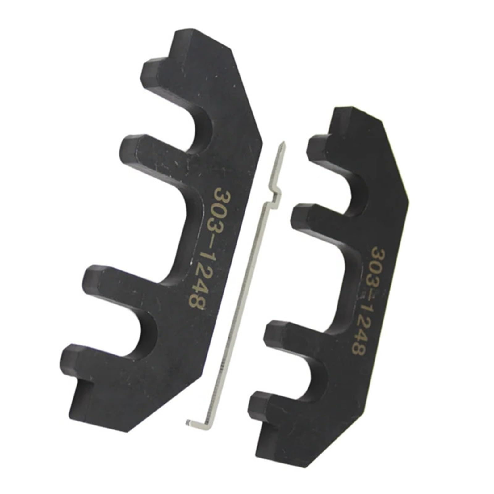 Kit de Calage Distribution Compatible Avec Mercury Pour Milan 3,5L 2007-2011 Pour Sable 3,5L 2008-2012 303-1248 303-1530 Ensemble D'outils Réglage De Verrouillage Synchronisation Du Moteur