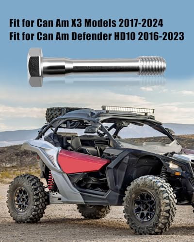 Perno de embrague secundario para reparar transmisión Can Am Defender HD10 5