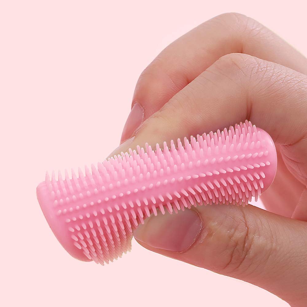 Lot De 2 Brosses De Bain Bébé Silicone - Brosse Massage Exfoliante Peau Sèche, Cradle Cap & Eczéma