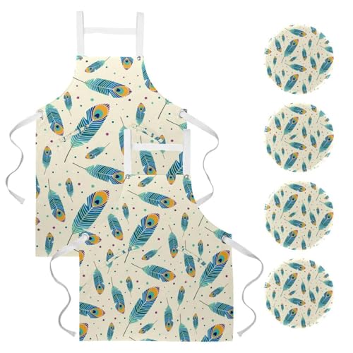 Tablier de cuisine pour pâtisserie et nettoyage de la maison