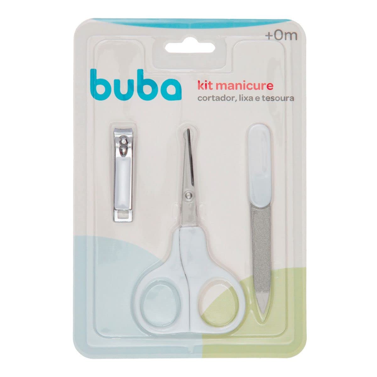Buba, Kit Manicure Branco