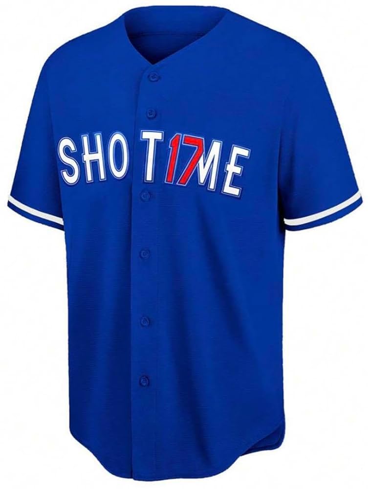 Amazon.co.jp: 大谷翔平 L ドジャース 青 ノーブランド