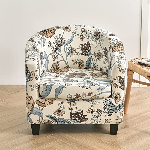 Tub Chair Covers 2 Piece Set - Image 2