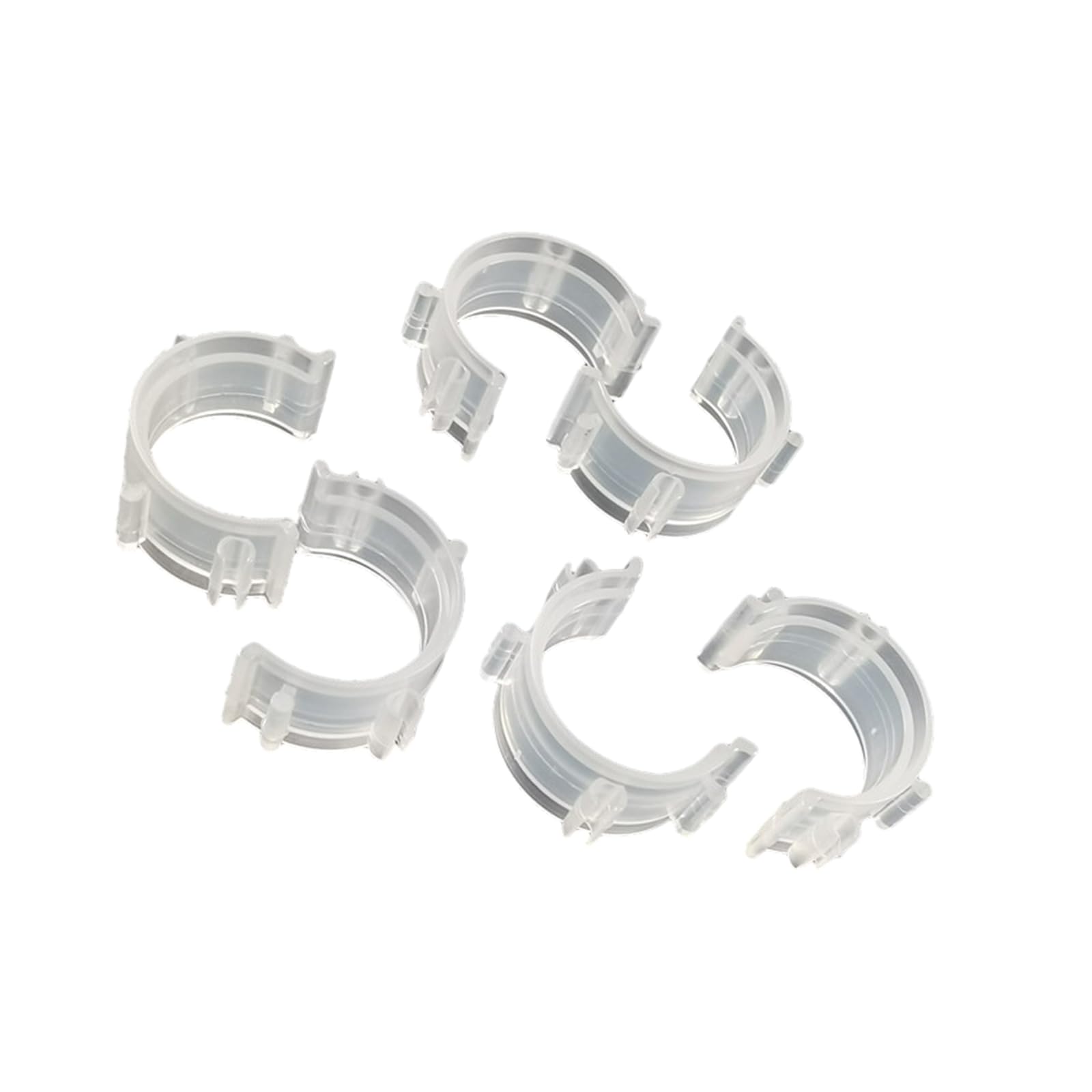20-Piece Sewing Bobbin Clips and Holder Set - Thread Clips for Quilting and Embroidery