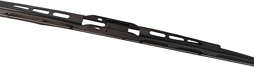 Miniatura 6 de LDBKTAX Juego de 2 escobillas de limpiaparabrisas delantero izquierdo para conductor y lado derecho del pasajero, acero de goma A0395A0002