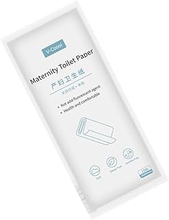 LALAFINA 1 Quarto De Papel Papel Higiênico Portátil Papel Higiênico De Bambu Papel Higiênico De Bambu Tecido Saudável Papel Higiênico Para Mulheres Toalha Original Cor Natural Polpa De