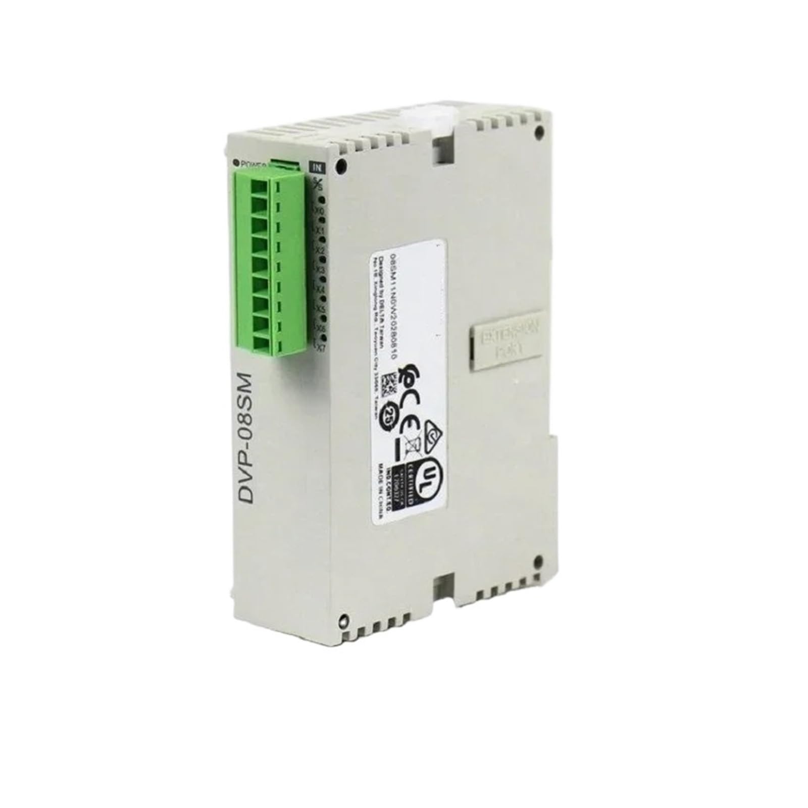 Module programmable DVP08SP11R pour étendre les entrées sorties automate