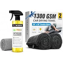 Tesla Interior Cleaner & 2 Pack Car Drying Towel Bundle
