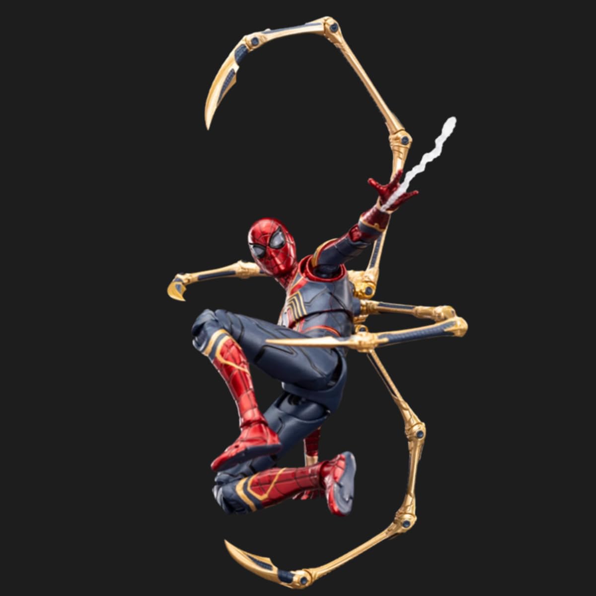 HiPlay ZD, Iron Spider 2.0, Personaggio da Collezione in Scala 1/10 Set Completo 1913-04