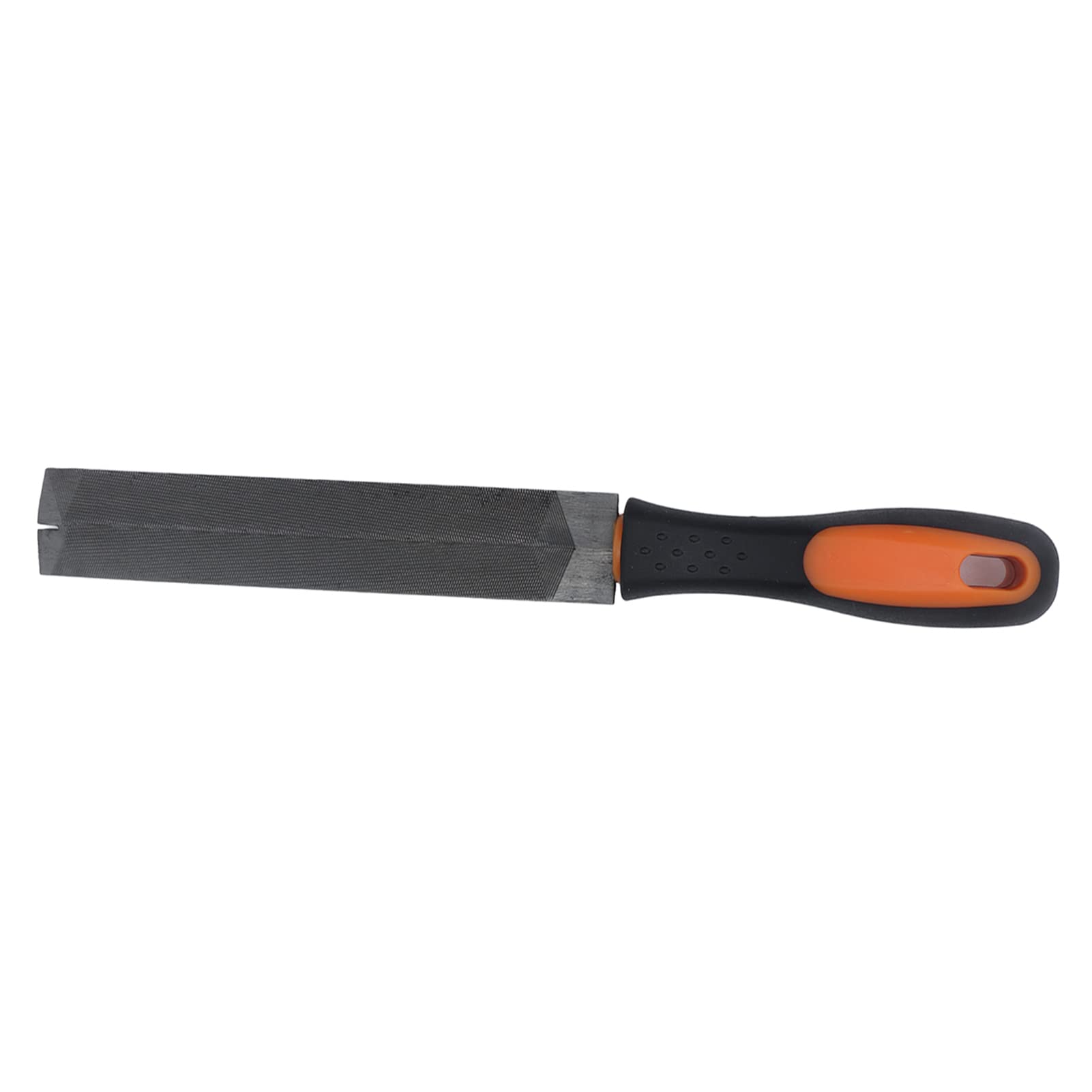 Feather Edge File, Feather Shaped Taper Files Flat Sharpening with TPR Handle for Metal for Woodworking for Scissors - Image 3