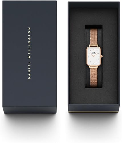 Miniatura 4 de Daniel Wellington Reloj Cuadro Oro Doble Chapado Acero Inoxidable (316L)
