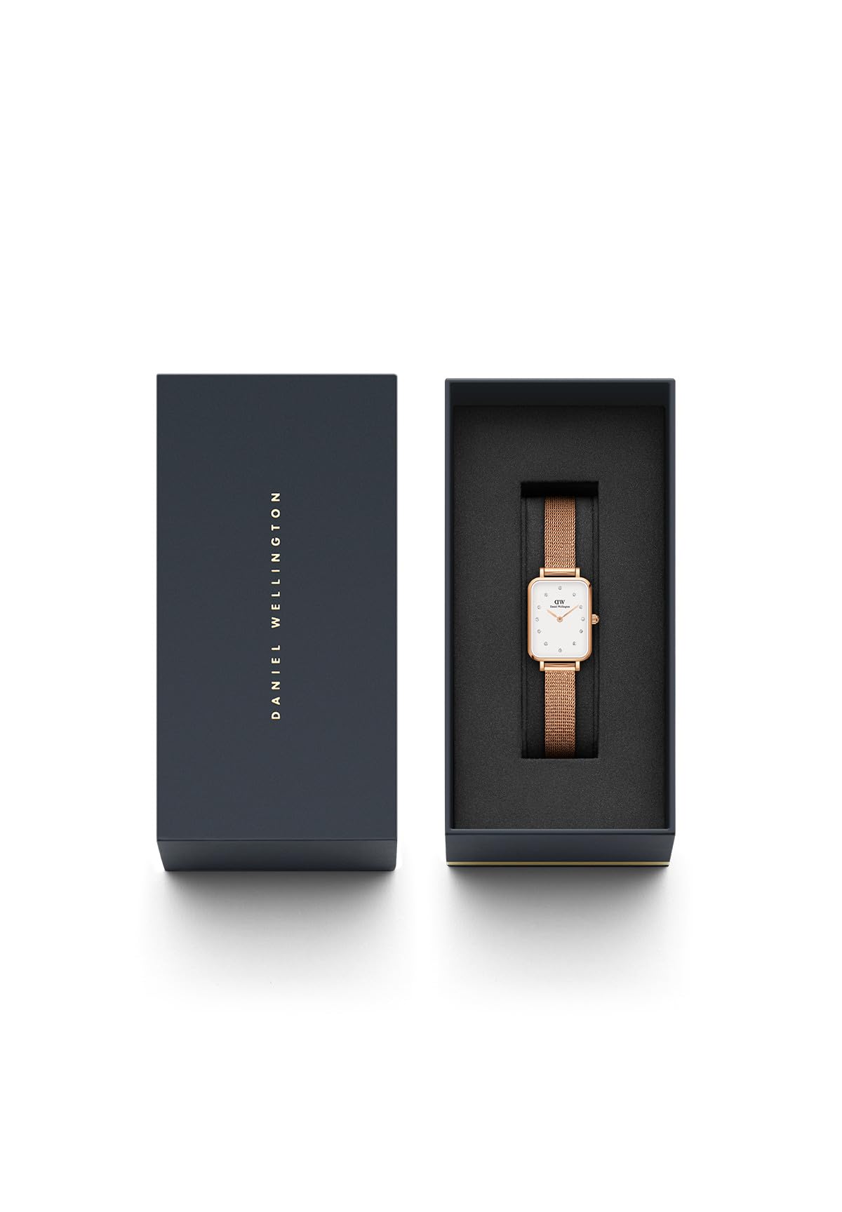 Daniel Wellington Quadro Orologi Gold Double Plated Stainless Steel (316L)