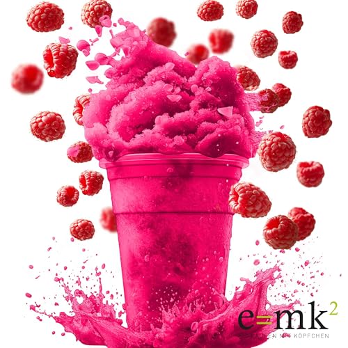 Slush Eis Sirup | Red Spider Himbeere | Konzentrat 1:5 | 5 Liter Kanister | Glycerin Frei | geeignet für Ninja Slushy Maschine | Premium-Qualität direkt vom Hersteller – Bild 3