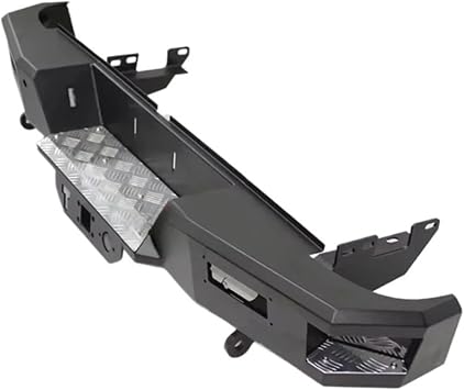 Off Road Car Accessories Customized Steel Front Bumpers Rear Bumpers for Mitsubishi L200