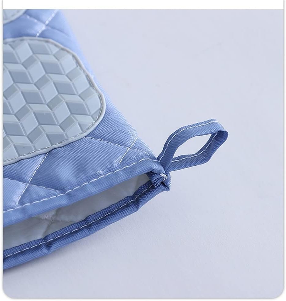 Kitchen Microwave Gloves Insulation Baking Tools Silicone Thickened