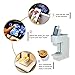 EVEBOT FC/FT4/PRO/FM1 3d Latte Art Coffee Printer Machine Automatic Beverages Food Selfie With WIFI Connection Printing Edible Ink Cartridges (FM1-W-1Brown Ink)