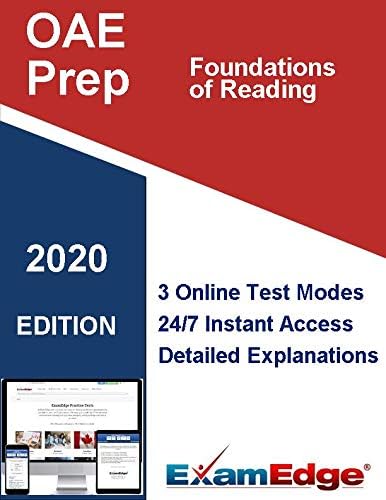 OAE Foundations of Reading (090) Certification Practice tests with detailed explanations. 5-Test Bundle with 510 Unique Test Questions
