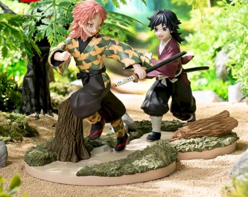 アニメ 鬼滅*の刃 XrossLinkフィギュア 幼少期の冨岡義勇 幼少期の錆兎 2体セット