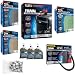 Inland Seas Fluval 307 Canister Filter w/High Performance Media & UV Upgrade Bundle (10 Items)