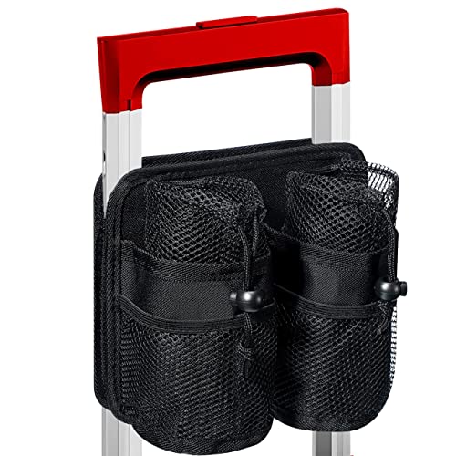 Luggage Cup Holder, Luggage Travel Cup Holder Free Your Hand Drink Caddy Can Hold Two Coffee