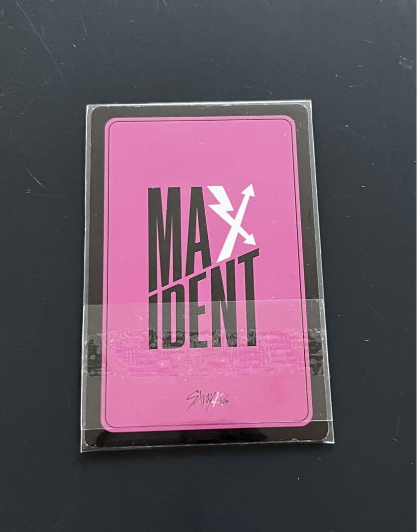 Amazon.co.jp: straykidsスキズ アイエンmaxident JYP特典ZOOトレカ