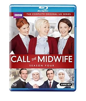 Blu-ray Call the Midwife, Season 4 Book