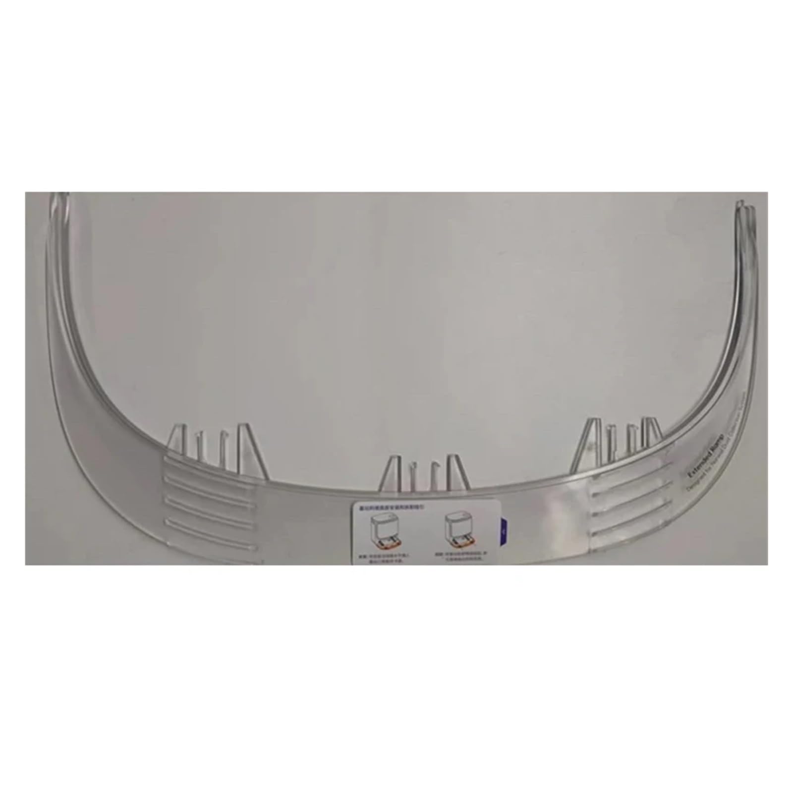 TINGELWQAXC Tray Cleaning Base Extension Ramp，Compatible For Narwal Freo Z Ultra，Robot Vacuum Accessories(RAMP)