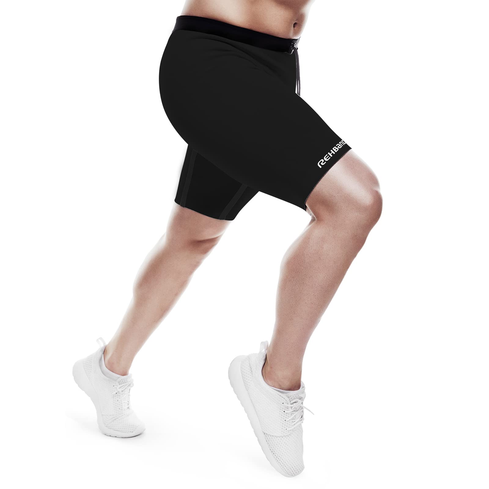 Rehband Thermal Hose, Unterziehhose Herren aus 1,5 mm Neopren, wärmende Kompressionsunterhose für Fußball, Fitness, Handball, Laufen u.v.m.