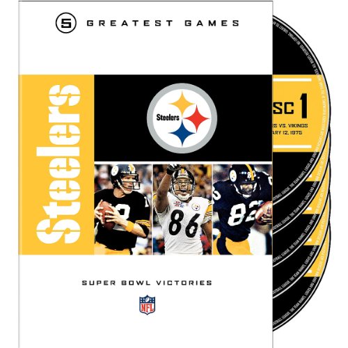NFL Greatest Games Series: Pittsburgh Steelers Sup…