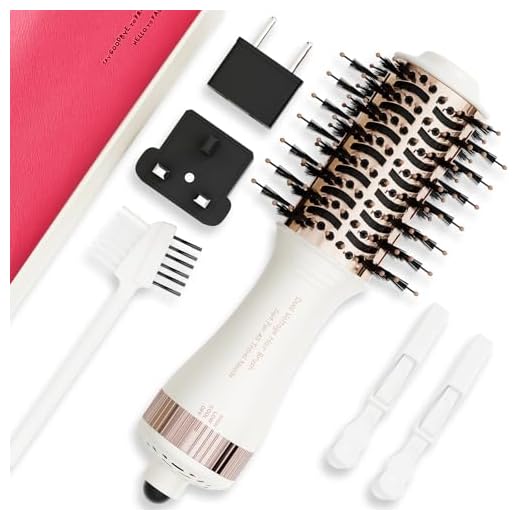 4-in-1 Travel Hair Dryer Brush