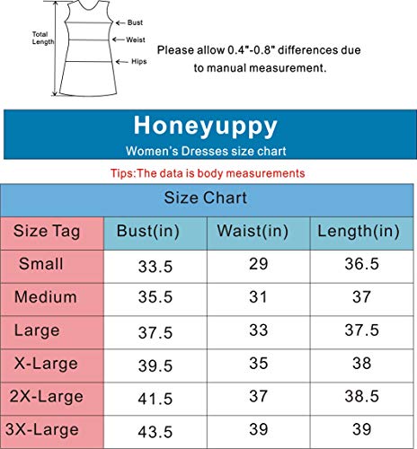 Womens Midi Dress 3/4 Sleeve Polka Dot O Neck Casual Tunic Pleated Loose Vintage Retro Swing Dresses with Pockets (L, Black 806)