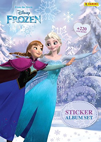 Disney Die Eiskönigin: Sticker-Album-Set Disney Die Eiskönigin: Sticker-Album-Set