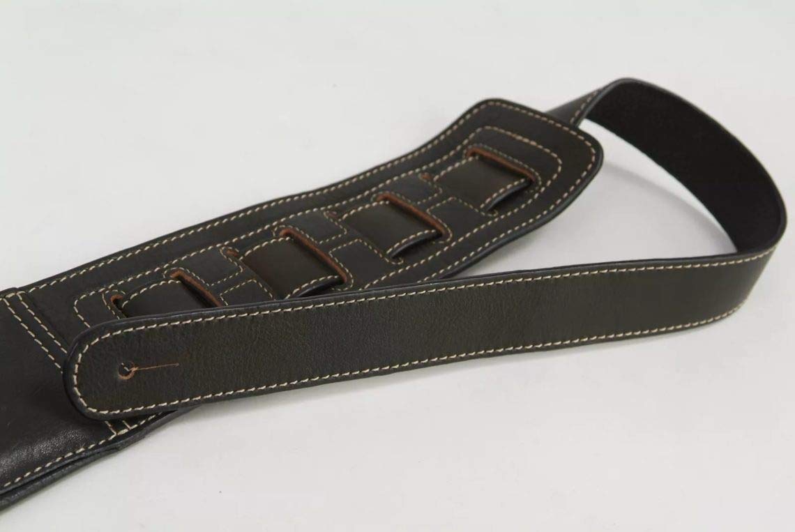 Harvest 30 002/2 0066/597 Sangle en cuir pour Basse
