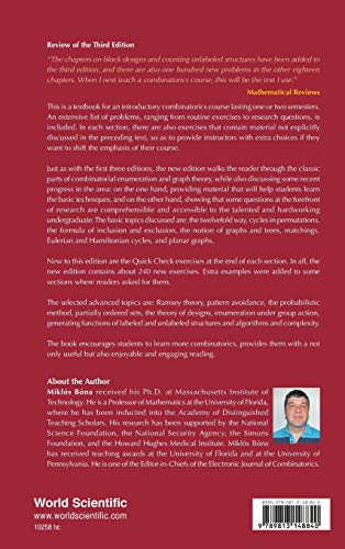 Walk Through Combinatorics, A: An Introduction to Enumeration and Graph Theory (Fourth Edition)