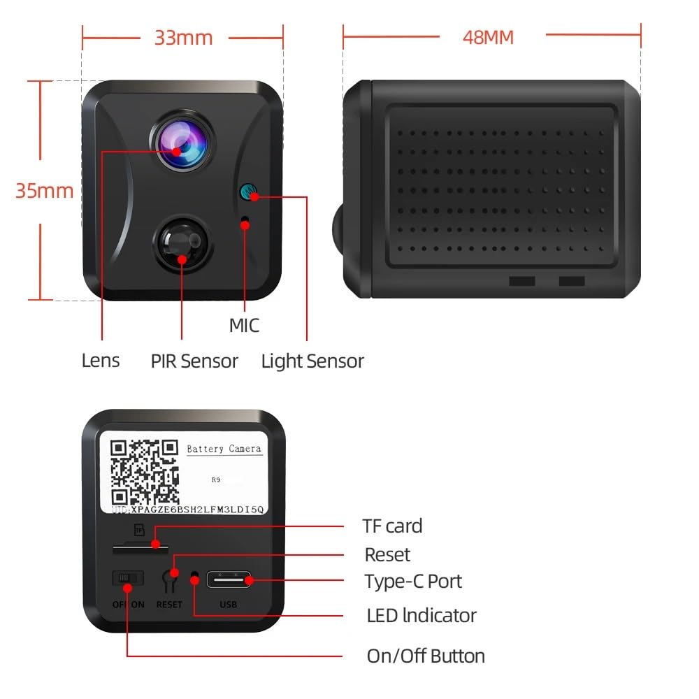 Amazon.com : 4G LTE Cellular Security Camera, 2K Portable Indoor