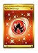 Pokemon - Fire Energy 230/197 - Obsidian Flames - Hyper Rare - Gold Card