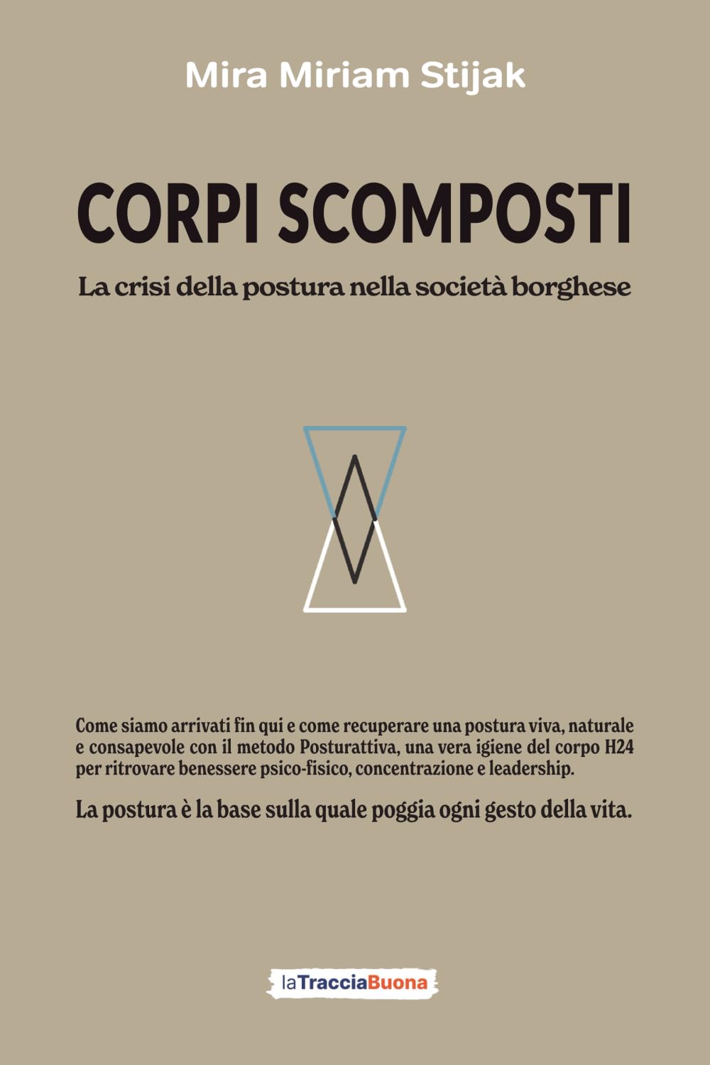 Corpi scomposti: La crisi della postura nella società borghese. Come siamo arrivati fin qui e come recuperare una postura viva, naturale e consapevole con il metodo Posturattiva.